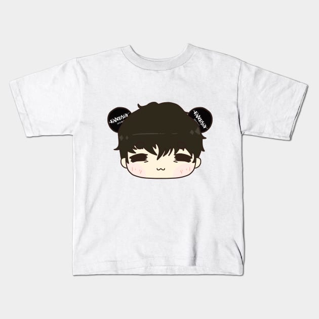 Chibi fantasy Hyuk | VIXX Kids T-Shirt by ichigobunny